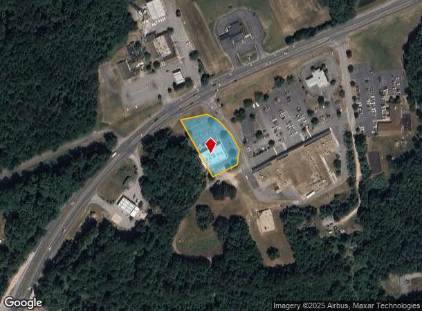 2501 New Kent Hwy, Quinton, VA Parcel Map