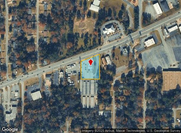  4424 Buena Vista Rd, Columbus, GA Parcel Map