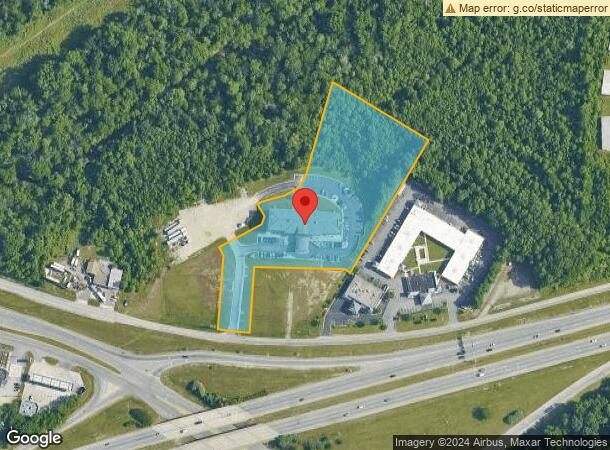  3111 Cedar Park Rd, Greensboro, NC Parcel Map