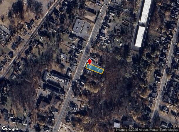  31 Broad St, Meriden, CT Parcel Map