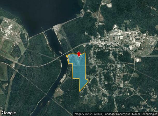  269 River Landing Rd, Chattahoochee, FL Parcel Map