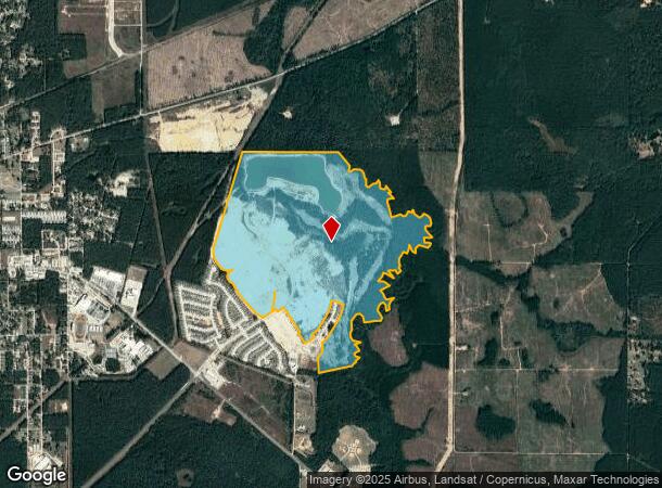 Highway 321, Cleveland, TX Parcel Map