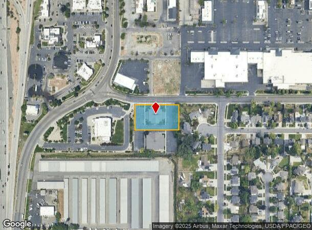 112 E 12450 S, Draper, UT Parcel Map