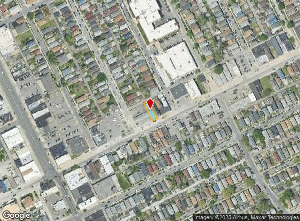  3121 Caniff St, Hamtramck, MI Parcel Map