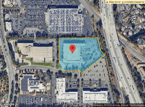  955 Overland Ct, San Dimas, CA Parcel Map