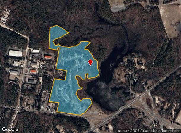  1 E Commodore Blvd, Jackson, NJ Parcel Map