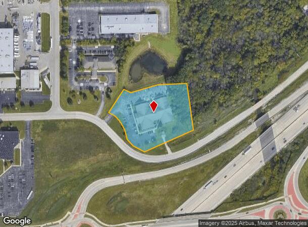  1674 Eisenhower Rd, De Pere, WI Parcel Map