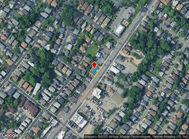 7 Sylvan Ave, Englewood Cliffs, NJ Parcel Map