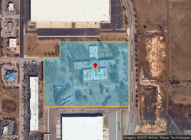 11200 Goodman Rd, Olive Branch, MS Parcel Map