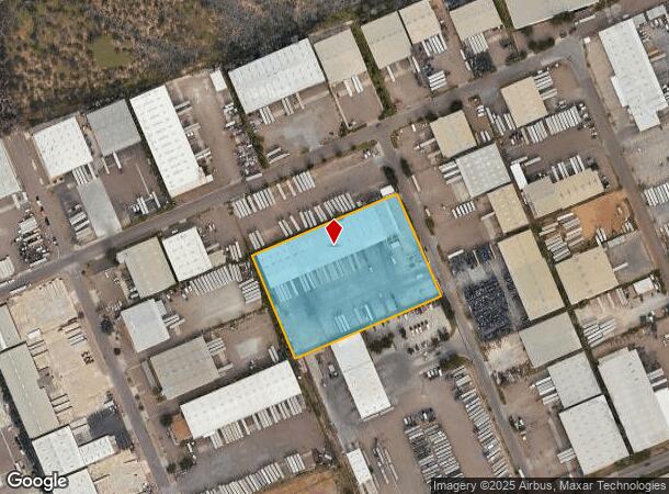  14212 Distribution Ave, Laredo, TX Parcel Map