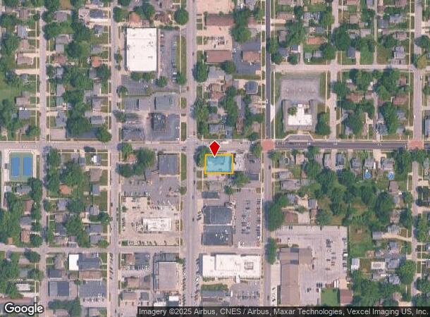 158 N Main St, Crown Point, IN Parcel Map