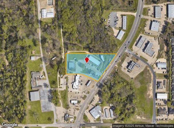  16700 Fm 2493, Tyler, TX Parcel Map