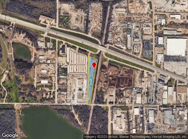  1760 W Northwest Hwy, Dallas, TX Parcel Map