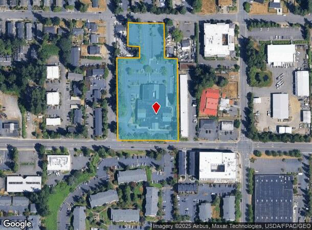 7315 212Th St Sw, Edmonds, WA Parcel Map