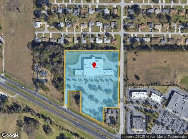  4937 Nw Blitchton Rd, Ocala, FL Parcel Map