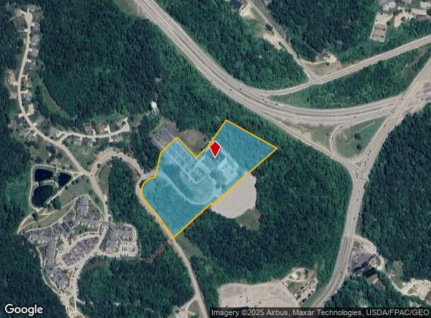 2205 Mountwest Way, Huntington, WV Parcel Map