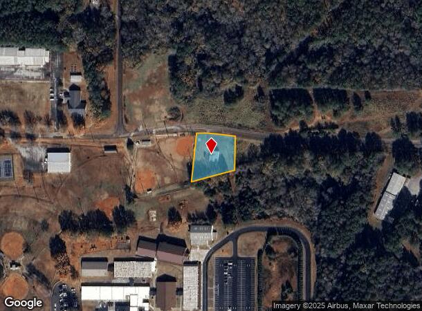 168 Barr Ave, Bowdon, GA Parcel Map