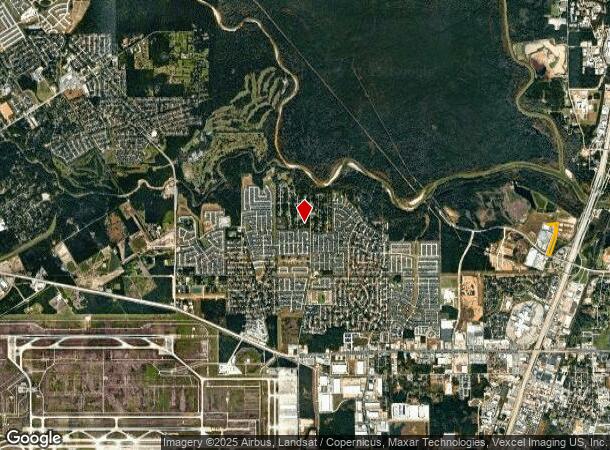  20945 Spring Creek Xing, Humble, TX Parcel Map