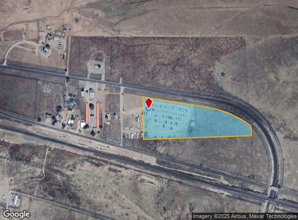 21305 W I 40 Business Loop, Seligman, AZ Parcel Map