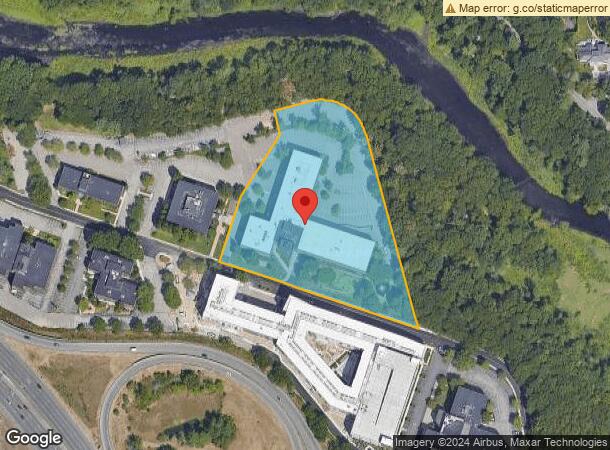  45 William St, Wellesley Hills, MA Parcel Map