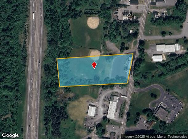  2419 Us Route 11, La Fayette, NY Parcel Map