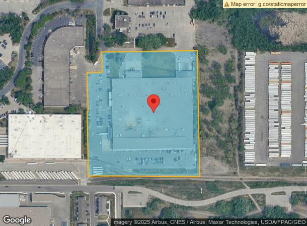 490 Northco Dr, Minneapolis, MN Parcel Map