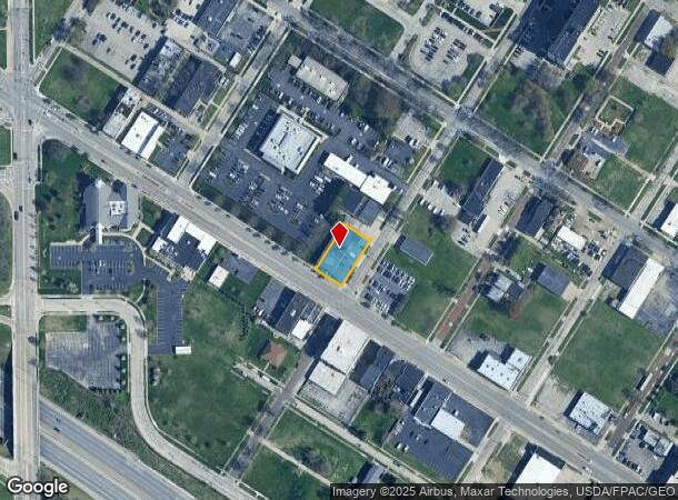  2112 Monroe St, Toledo, OH Parcel Map