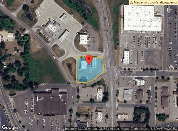  1805 Broadway St N, Menomonie, WI Parcel Map