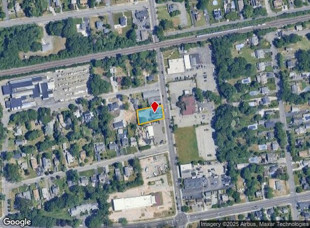 128 Carleton Ave, East Islip, NY Parcel Map