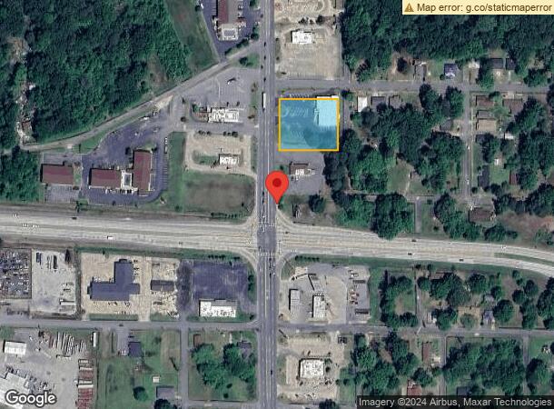  209 N Blake St, Pine Bluff, AR Parcel Map