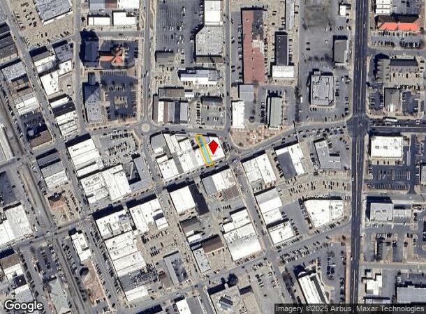  1008 Oak St, Conway, AR Parcel Map