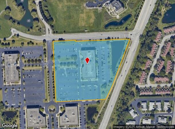 200 Meridian Centre Blvd, Rochester, NY Parcel Map