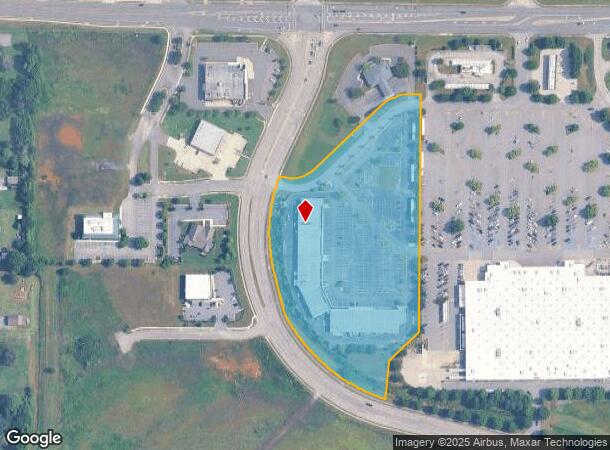 324 Sutton Rd Se, Owens Cross Roads, AL Parcel Map