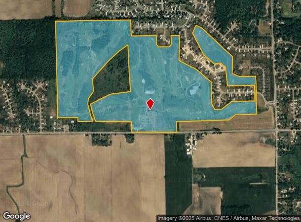  8475 E Atherton Rd, Davison, MI Parcel Map