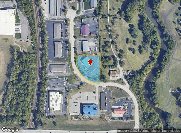  6441 Vista Dr, Shawnee, KS Parcel Map