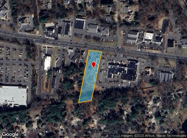  205 W Main St, Avon, CT Parcel Map
