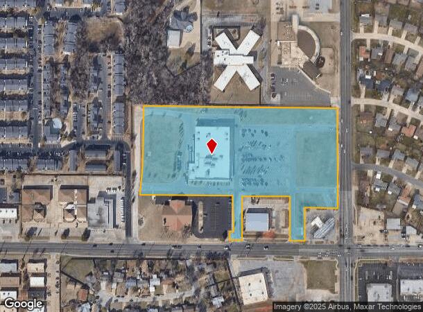  6437 N Macarthur Blvd, Oklahoma City, OK Parcel Map