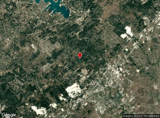  3211 Commercial Cir, New Braunfels, TX Parcel Map