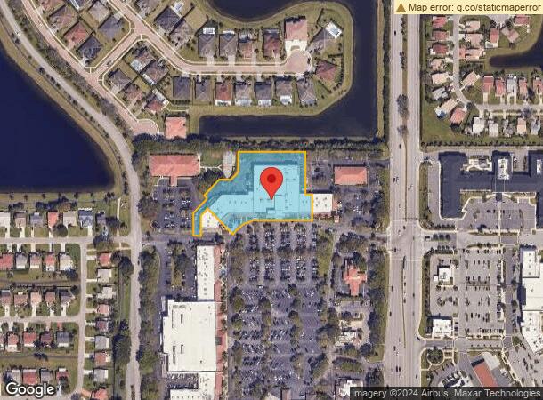  6667 Boynton Beach Blvd, Boynton Beach, FL Parcel Map