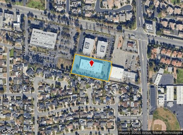 2210 E Alosta Ave, Glendora, CA Parcel Map