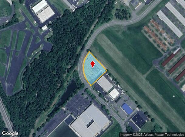 3406 Shannon Park Dr, Fredericksburg, VA Parcel Map