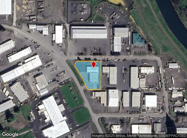 2202 Talley Way, Kelso, WA Parcel Map