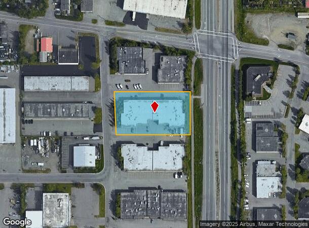  5631 Silverado Way, Anchorage, AK Parcel Map