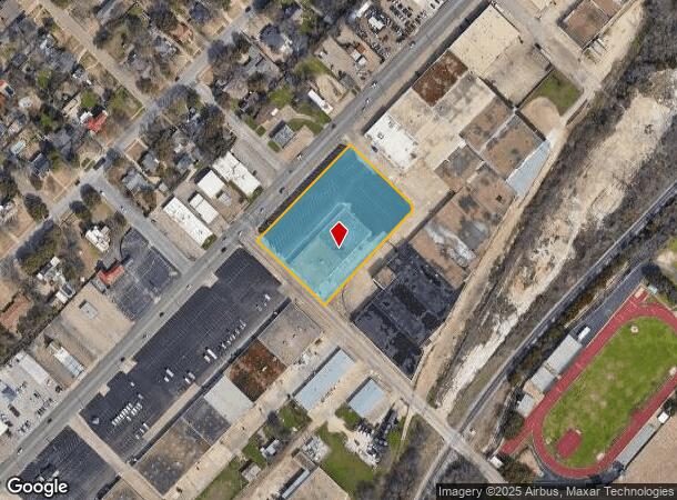  3112 Franklin Ave, Waco, TX Parcel Map