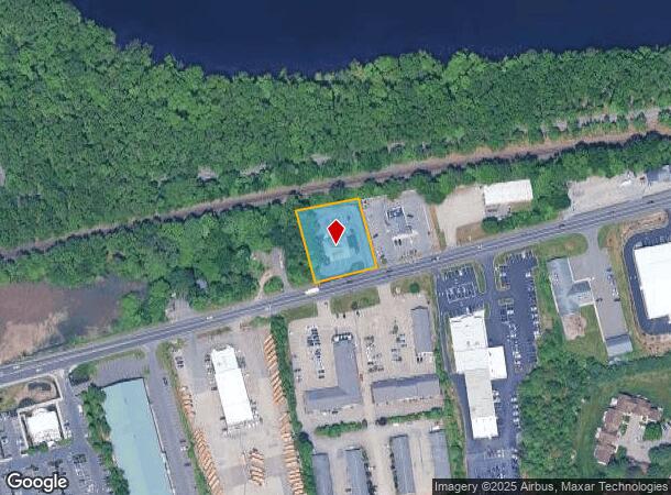 2138 Boston Rd, Wilbraham, MA Parcel Map