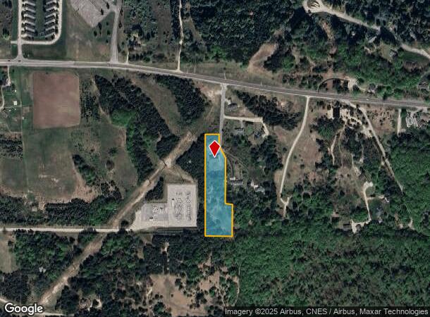  1875 Knoll View Dr, Traverse City, MI Parcel Map