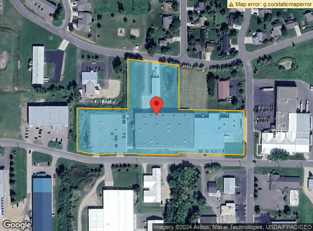  310 Congress St W, Maple Lake, MN Parcel Map