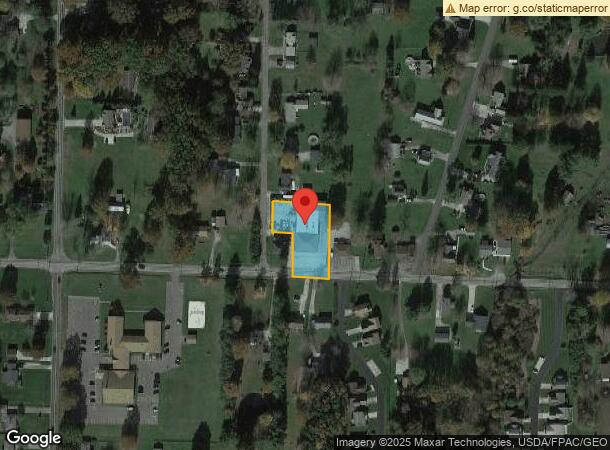  4855 Tallmadge Rd, Rootstown, OH Parcel Map