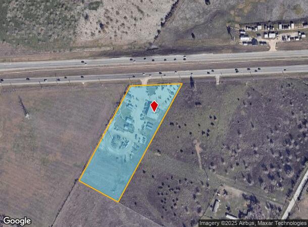 13903 Us Highway 290 E, Manor, TX Parcel Map