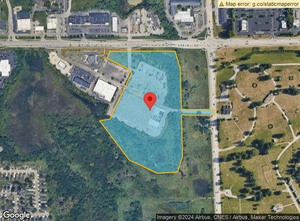  4646 28Th St Se, Grand Rapids, MI Parcel Map